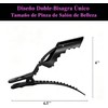 48Pcs Pinzas de Pelo de Cocodrilo, Pinzas para El Cabello