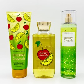 Cherry Limeade 3-Piece Bath & Body Bundle | Ultra Shea Body Cream, Shower Gel and Fine Fragrance Mist