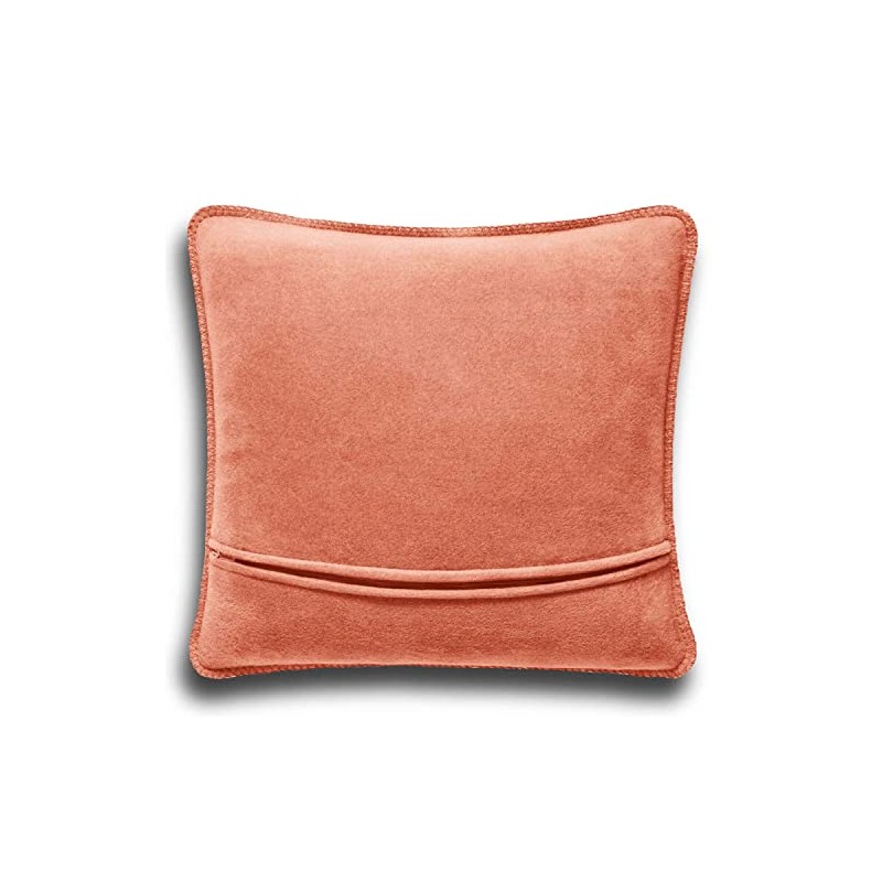 Joop! 758965 Cushion Cover Plain Double-Sided Bordeaux Orange Cotton Polyacrylic