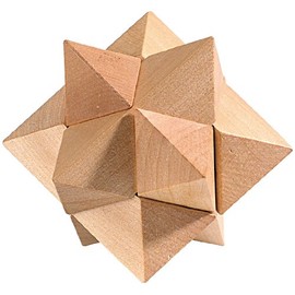 Playtastic Wooden Patience Game Solution: Wooden Star (Wooden Puzzle Solution)