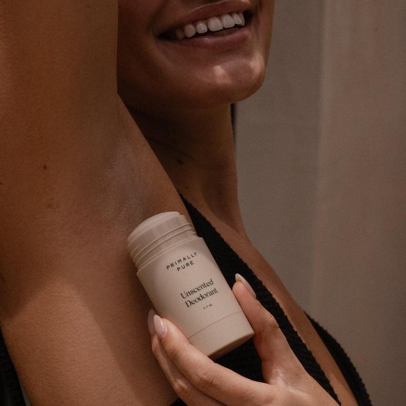 Primally Pure Deodorant with All-Natural Organic Tallow and Non-Toxic Ingredients