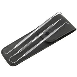 Foot Care Instruments Set Corner Lifter Stainless Steel Nail Lifter for Foot Care and Nail Care 3-Piece Small Medium Large Fine Foot Care Set Double Instrument for Manicure Pedicure Quality from