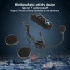Helmet Bluetooth Headset Multifunctional Noise Reduction Windproof Bluetooth 5.0 Intercom