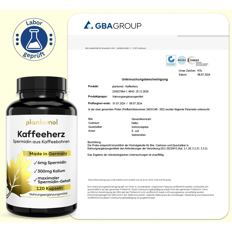 120 idine Capsules High Dose with 6 mg idine from
