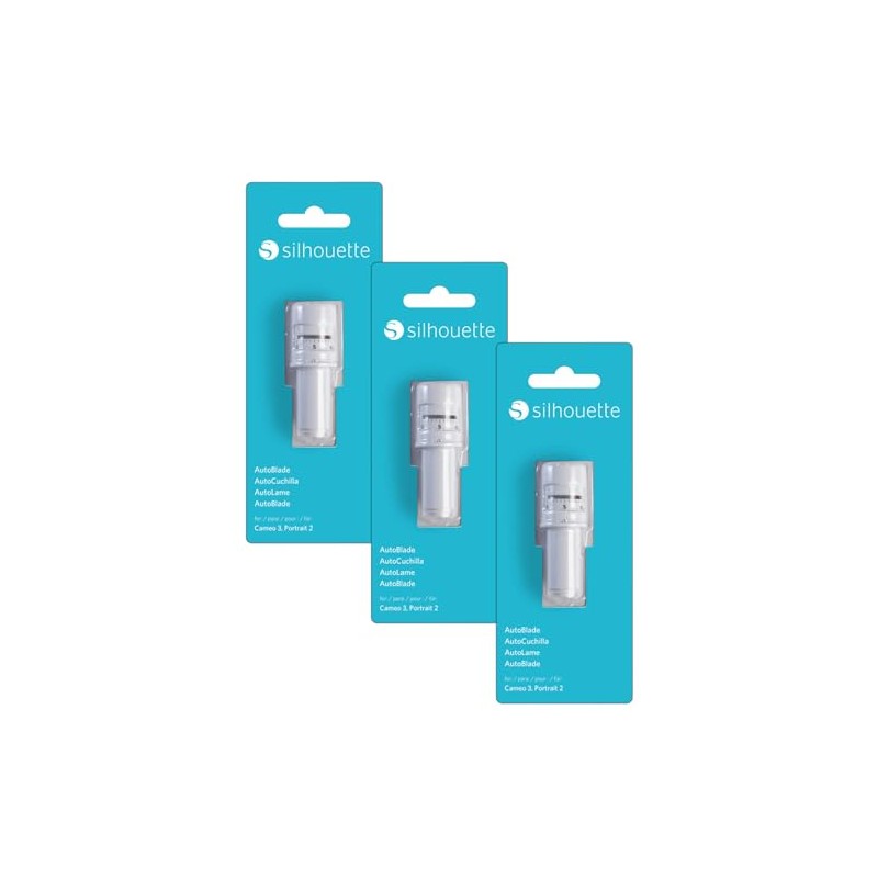 Auto Blade Value Pack for Silhouette Cameo 3 and Portrait