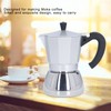 Stovetop Coffee Maker 6 Cup Moka Pot Delicious Coffee Making