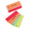 Tweezerman Neon Hot 4-in-1 File, Smooth & Shine Block