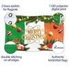 Christmas Flag 5ft x 3ft with eyelets - Christmas Banner
