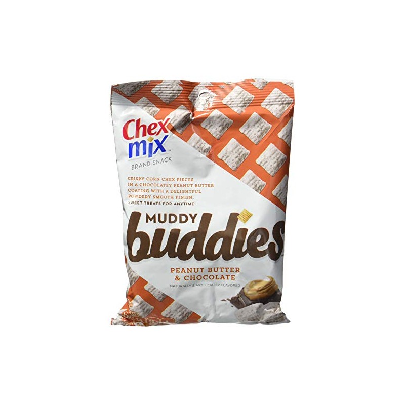 Chex Mix Muddy Buddies 4.25 oz Cookies N Cream 7