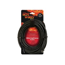 Hot Wires Microphone Cable - 25 Foot