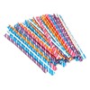 500 Pixy Silly Stix Sugar Candy Straws - Cherry -