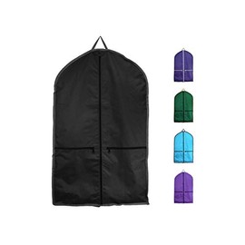 Derby Originals 600D Nylon Garment Carry Bags with Easy Hang Opening and Extra Front Storage Pockets