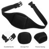 DEARMAMY Microphone Belt with Anti-fall Strap Microphone Belt Bag Adjustable