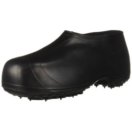 WINTER-TUFF 1350.LG Hi-Top Rubber Cleated/Studded Outsole Boot, Large, Black