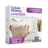 The Clean People Laundry Detergent Sheets - Laundry Soap -
