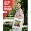 Coralgraph Inc TB2053 - Natural Reusable Shopping Souvenir Tote Bag