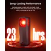 RAVEMEN NT201 Bike Radar Tail Light, 80-Lumen Bright Wide-Angle Bicycle