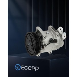 ECCPP A/C Compressor with Clutch 1996-2000 Fit for Nissan Pathfinder 3.3L 1997-2000 Fit for INFINITI QX4 3.3L AC Compressor