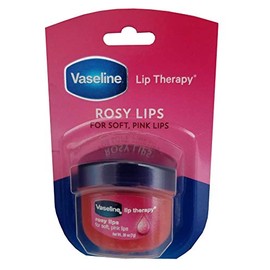 Vaseline, Rosy Lips, Lip Therapy.25 OZ, (Pack of 3), Violet, 75.0Ounce