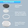 maxtek Magnets for Whiteboard, 30 Pcs Round Whiteboard Magnets, Strong