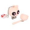 Cartoon USB Flash Drive Kitten Style USB2.0 Interface Plug and
