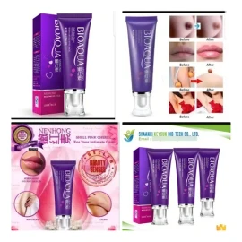 Crema Aclaradora Bioaqua Zona Intima Pezon Manchas Codo Full