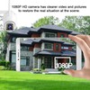 Intelligent 1080P Wifi PTZ Camera 12LED Waterproof Security CCTV