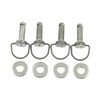 HDBUBALUS Harley Saddle Bag Mount Pin Stud Bolt Fastener for