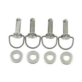 HDBUBALUS Harley Saddle Bag Mount Pin Stud Bolt Fastener for Harley Softail Touring Electra Glide Road King Road Glide FXST FLSTF