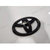 Toyota Matte Blackout Front Grille Toyota Overlay Emblem Badge 2022+