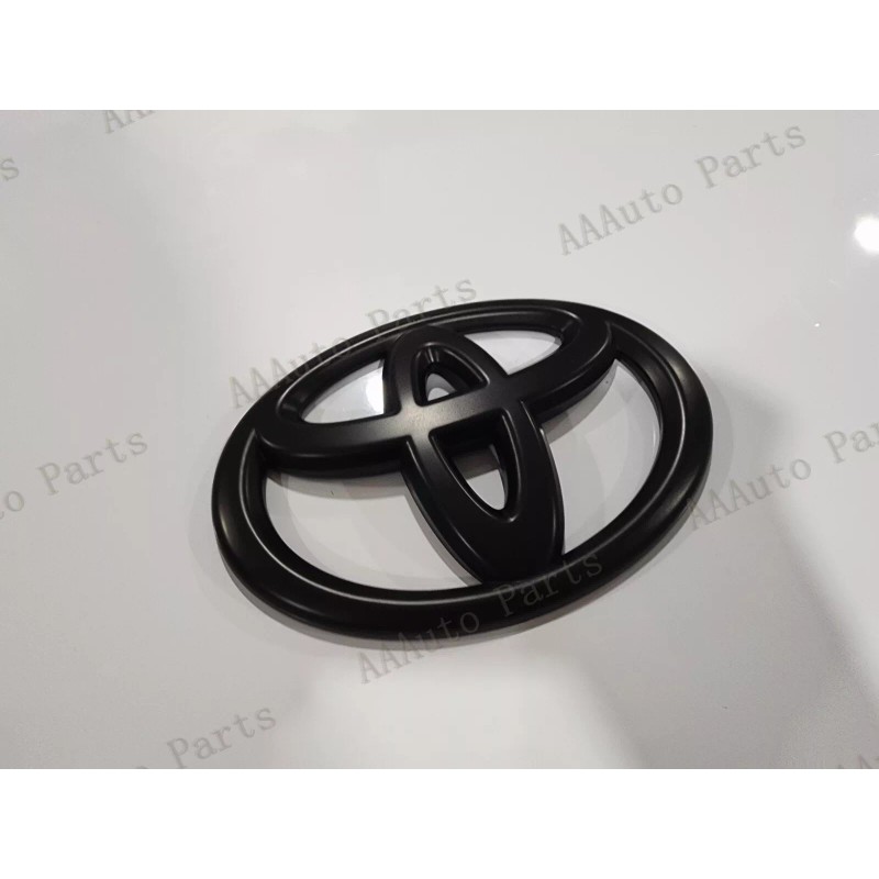 Toyota Matte Blackout Front Grille Toyota Overlay Emblem Badge 2022+