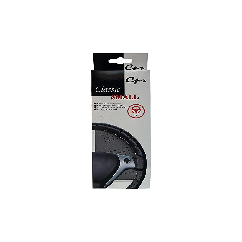 C.P.R. DIY Classic Grip Synthetic Leather Old School Wrap Steering