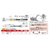 Shinkame Seisakusho WBG-110 Re Set, Screwing Master, Screwing Support, Screw