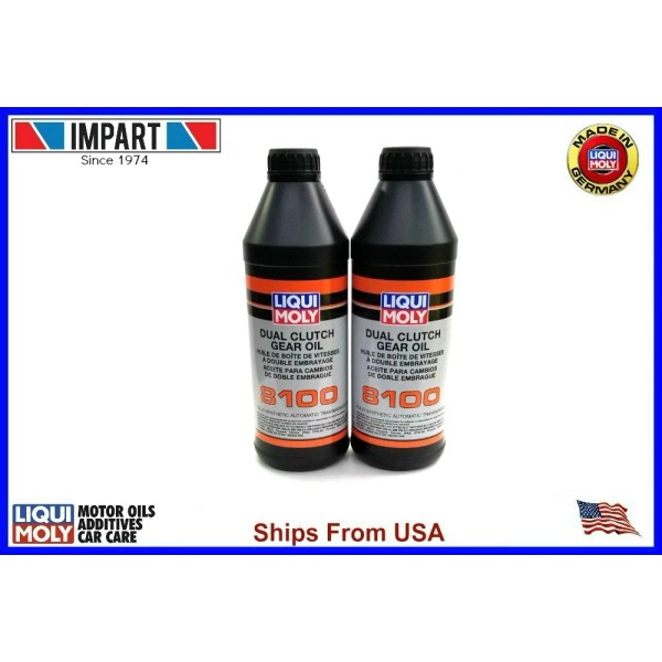 Liqui Moly Transmission Dual Clutch Gear Oil Fluid DGS (2)