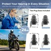 Hearprotek Noise Reduction Earplugs, 2 Pairs Reusable High Fidelity Concert