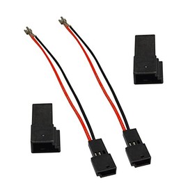 AERZETIX: Car Speaker Connecting Cable Adapters - Set of 2 pcs