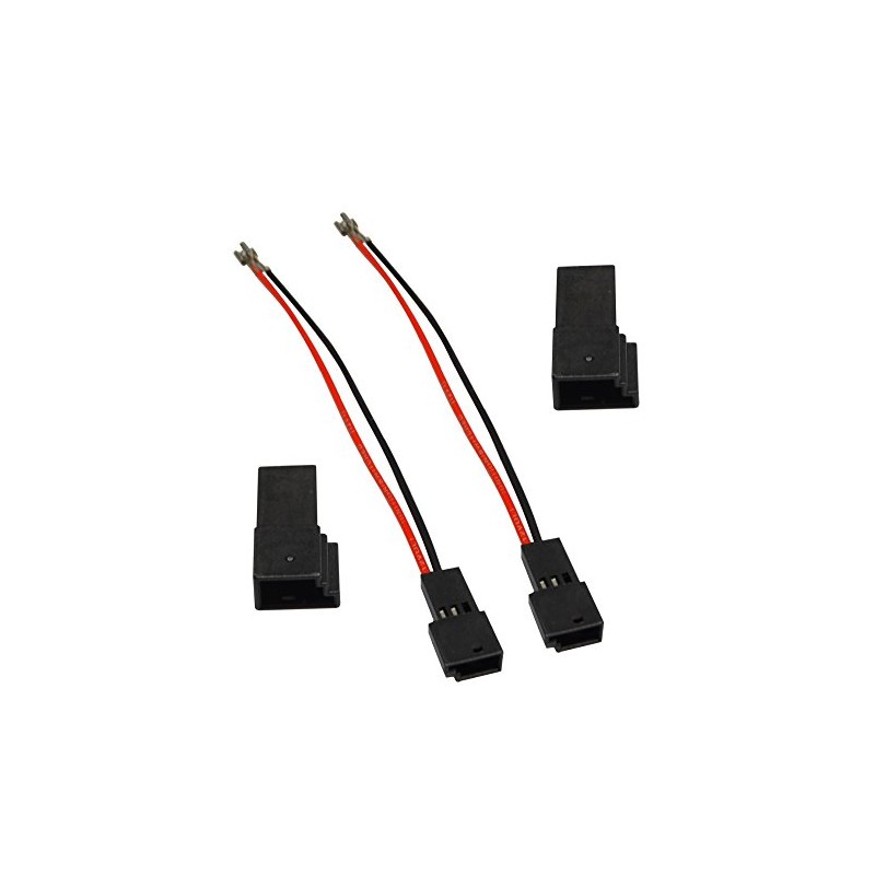 AERZETIX: Car Speaker Connecting Cable Adapters - Set of 2