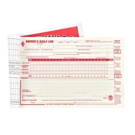 J. J. Keller 8527 Driver's Daily Log Book