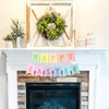 Happy Easter Banner Colourful Easter Garland Easter Bunting Garland Easter