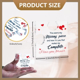 UBEKRAYS Valentines day gifts for her him, Valentines gifts,Couple gifts, birthday gifts for women, Gifts for women, Wife,girl friend,Mom,Grandma (Puzzle)