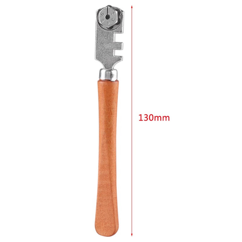 Wheel Glass Cutter, Glass Cutting Tool, Professional Glass Tile Cutter