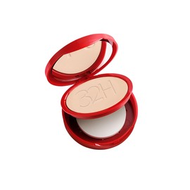 ésika Polvos Faciales COLORFIX +32H 10 g – Alta Cobertura Mate – No Transfer – FPS 15 – Larga Duración – Compacto con Espejo (110-C)