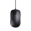 Elecom M-S2ULBK/RS Mouse, Wired, Medium, 3 Buttons, USB Laser, Black,