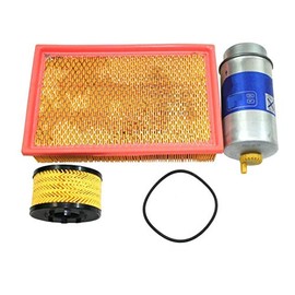 Tpuk Filter Service Kit Oil Air Fuel For Transit 2.4 Rwd Mk6 2000-2006 1900519