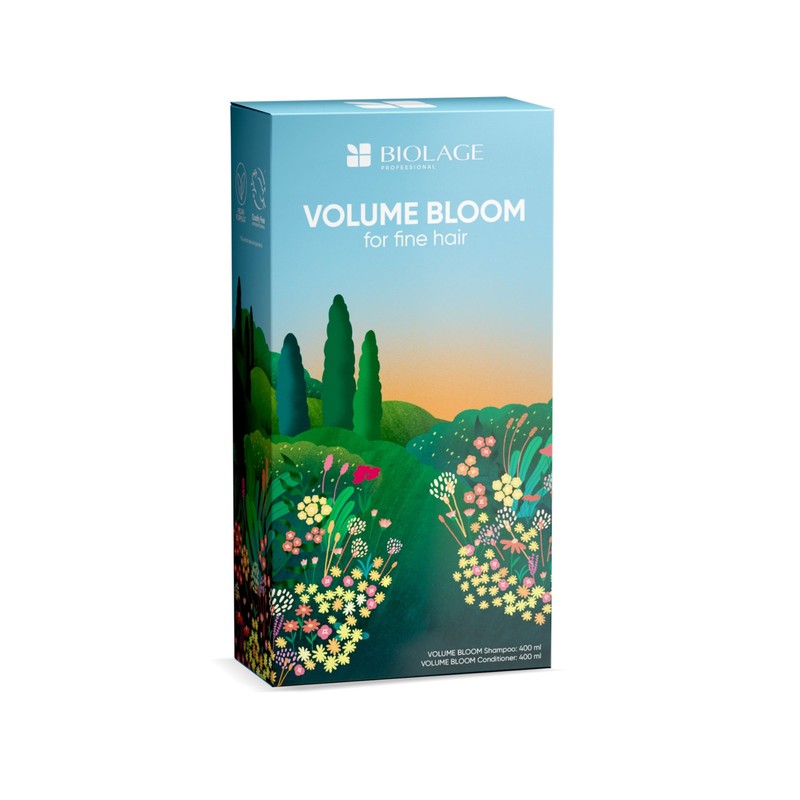 Biolage Volume Bloom Shampoo and Conditioner Duo Bundle