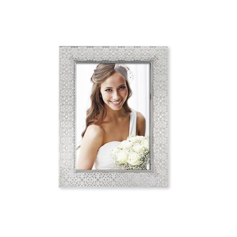 Zep Trudy Photo Frame, Silver, 7 x 5-Inch