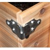 Trailer Wood Sides Latch Rack Stake Body Gates Corner Brackets