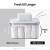 VAKUEN Premium Airtight Food Storage Containers 4-piece/Set, BPA Free, 100%