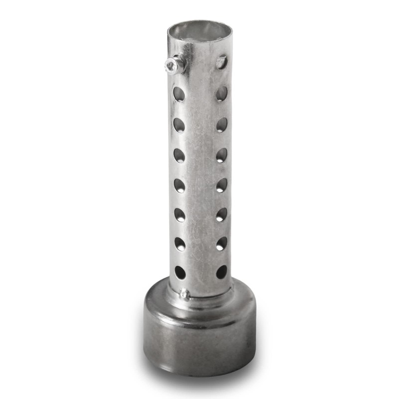 Andux Zone Motorcycle Rear Silencer 47 mm Removable Universal Rear
