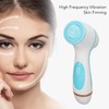 Electric Facial Cleansing Brush Silicone Pore Deep Cleansing Waterproof Make